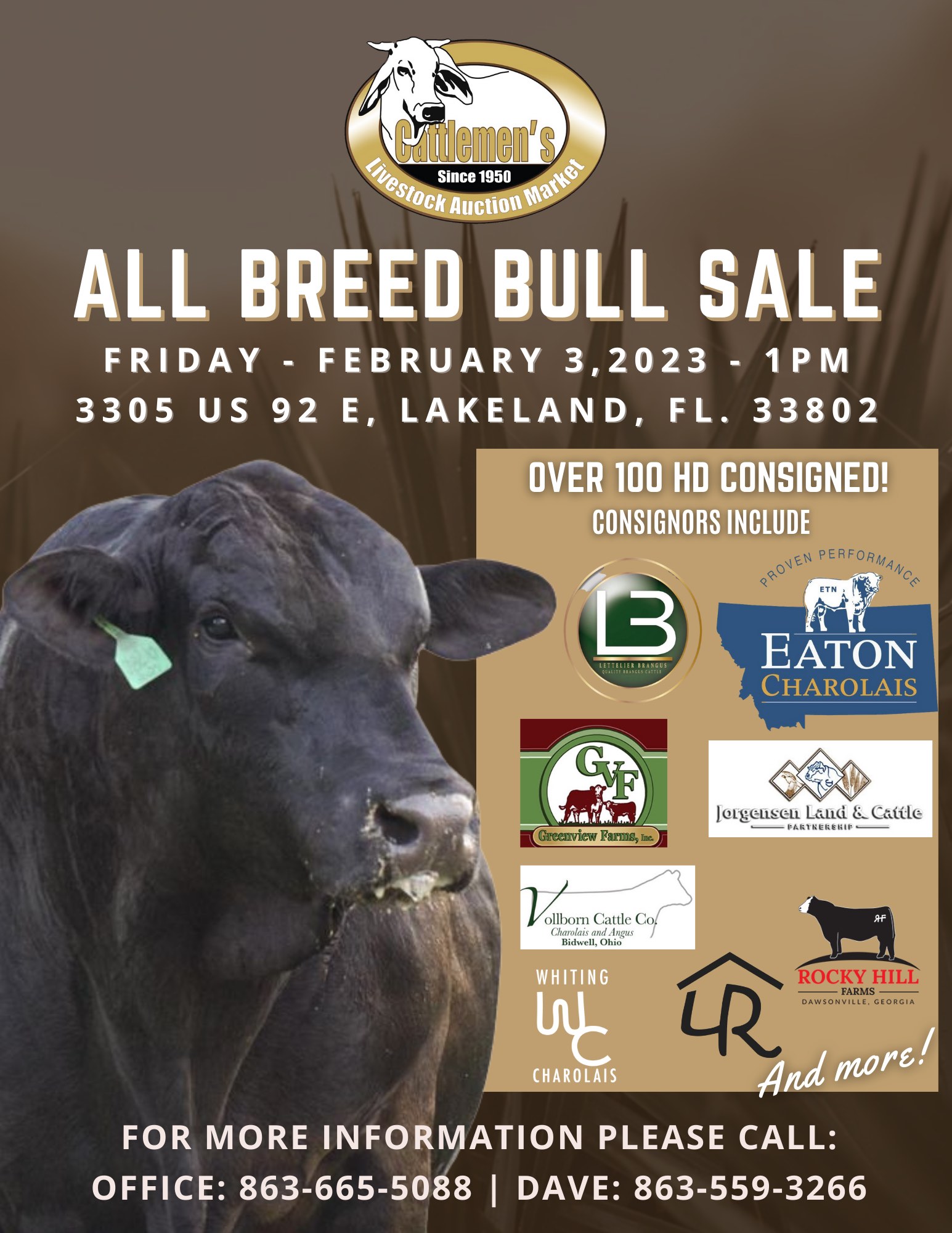 Special Events | Cattlemen's Livestock Auction Market